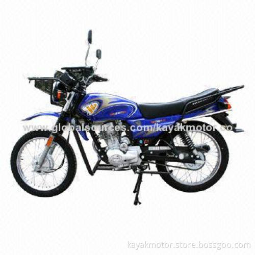 Dirt Bike with 150cc Engine, Electric Starting, Optional Headlight Protector and Side Rack